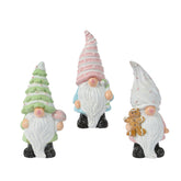 Decoris Terracotta Sweets Gnome 17cm - 3 Assorted,